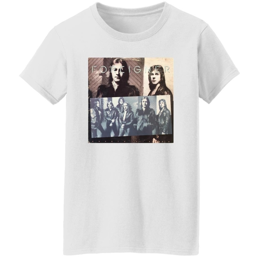 Foreigner Retro Rock Music Band Fan Unisex T-Shirt